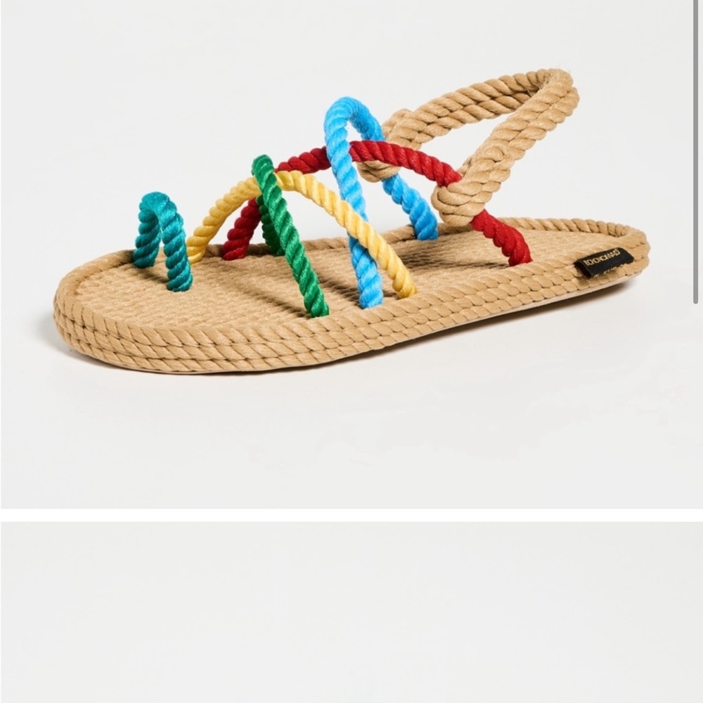 Bohonomad Ibiza Rope Sandal